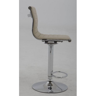 Taburete Cotton Tejido Beige