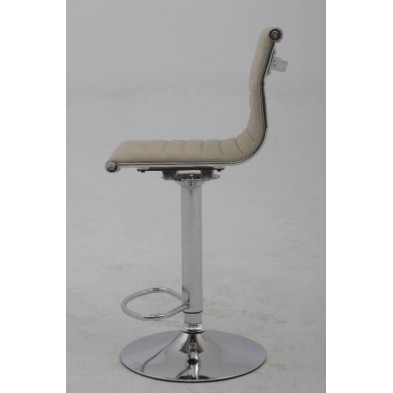 Taburete Cotton Tejido Beige