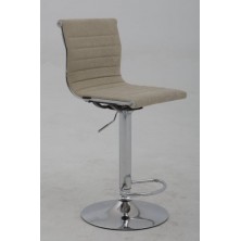 Taburete Cotton Tejido Beige