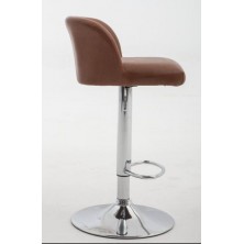 Taburete Tadeo Ecocuero Camel