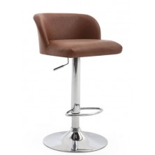 Taburete Tadeo Ecocuero Camel