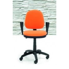 Silla Oficina Cádiz Naranja