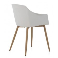 Sillón Poliéster Blanco 8205