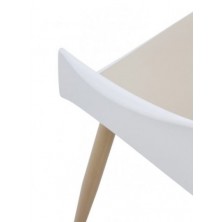 Sillón Poliéster Blanco 8205