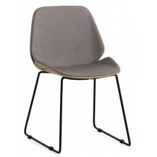 Silla Madera Tapizada 10263