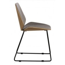 Silla Madera Tapizada 10263