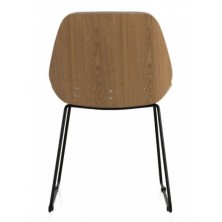 Silla Madera Tapizada 10263