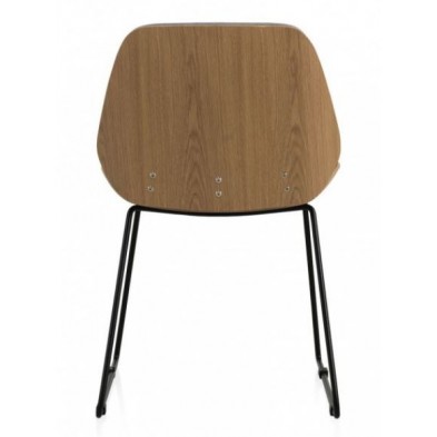 Silla Madera Tapizada 10263