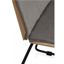 Silla Madera Tapizada 10263