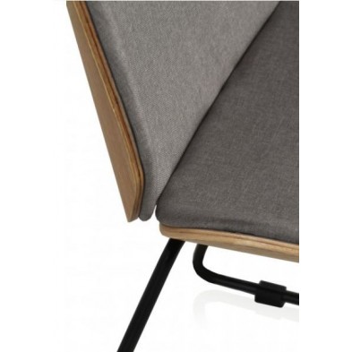 Silla Madera Tapizada 10263