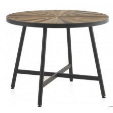 Mesa de Comedor 110x76 Redonda 10235