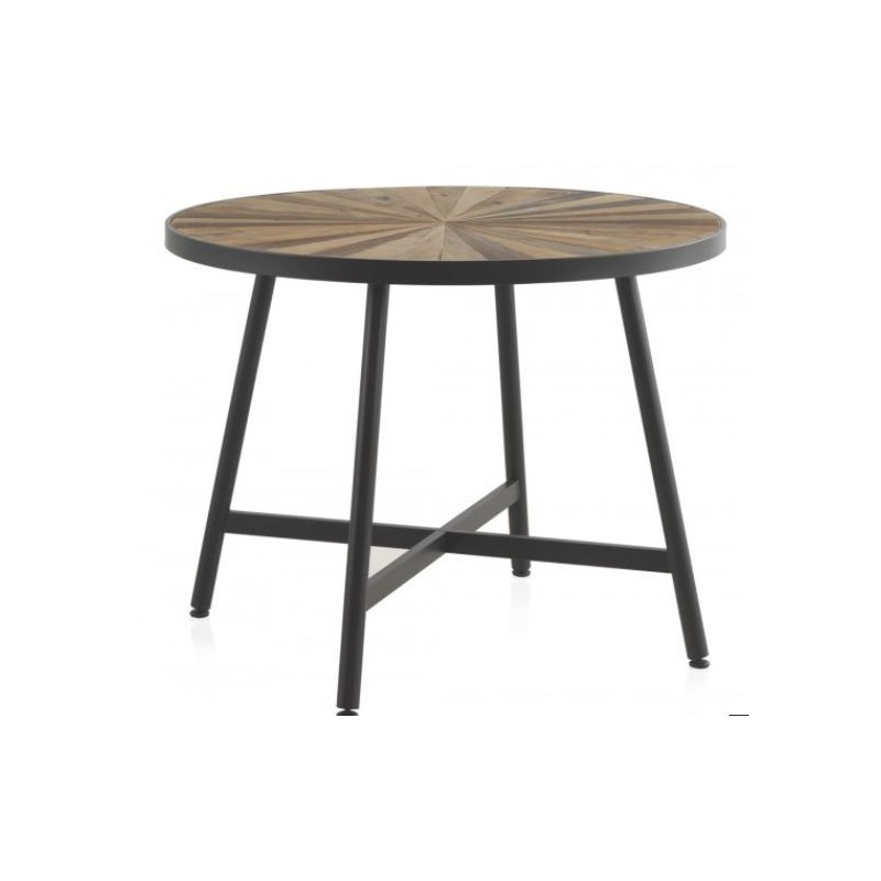 Mesa de Comedor 110x76 Redonda 10235