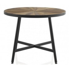 Mesa de Comedor 110x76 Redonda 10235