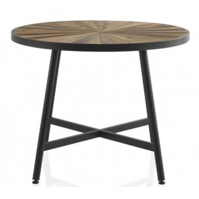 Mesa de Comedor 110x76 Redonda 10235