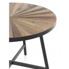 Mesa de Comedor 110x76 Redonda 10235