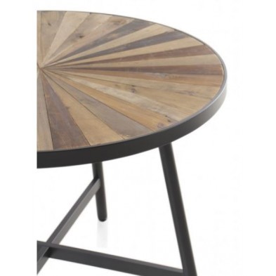 Mesa de Comedor 110x76 Redonda 10235