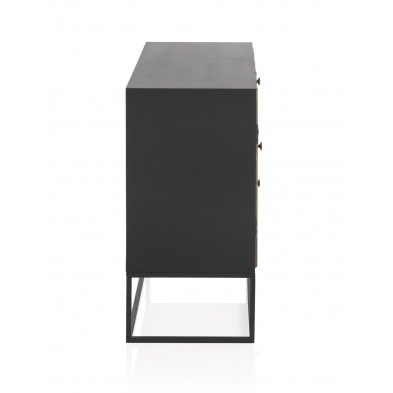 Aparador 1 Puerta 105 x 40 Madera 10227 Aparador 1 Puerta 105 x 40 Madera 10227