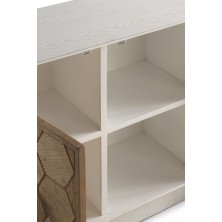 Cómoda 2 Puertas 80x80 Fresno 10207