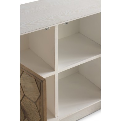 Cómoda 2 Puertas 80x80 Fresno 10207