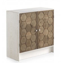 Cómoda 2 Puertas 80x80 Fresno 10207