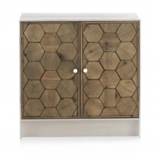 Cómoda 2 Puertas 80x80 Fresno 10207