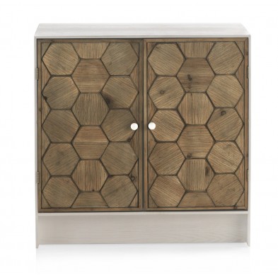 Cómoda 2 Puertas 80x80 Fresno 10207