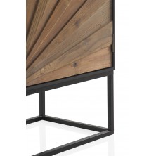 Mesita 1 Puerta 48x70 Madera 10229