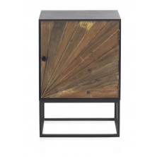 Mesita 1 Puerta 48x70 Madera 10229