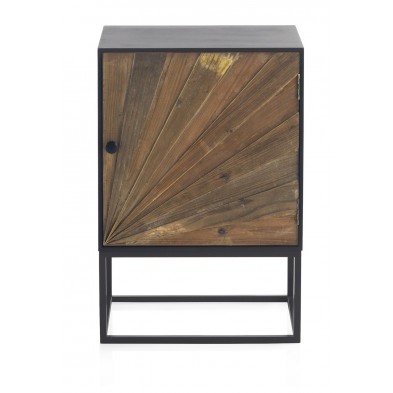 Mesita 1 Puerta 48x70 Madera 10229