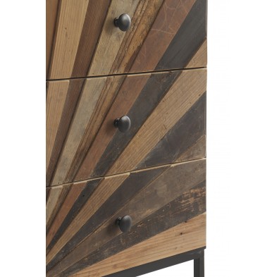 Sinfonier 4 Cajones 48x95 Madera 10228