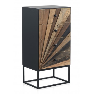 Sinfonier 4 Cajones 48x95 Madera 10228