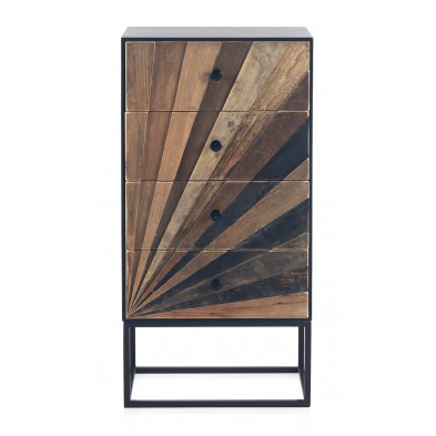 Sinfonier 4 Cajones 48x95 Madera 10228