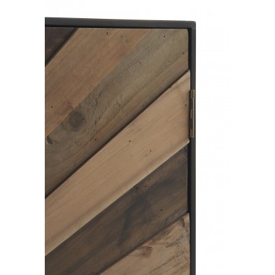 Cómoda 2 Puertas 80x80 Madera 10225