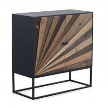 Cómoda 2 Puertas 80x80 Madera 10225