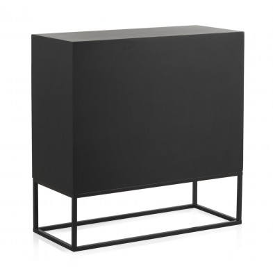 Cómoda 2 Puertas 80x80 Madera 10225