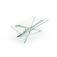 Mesa Comedor Living Acero 200x75
