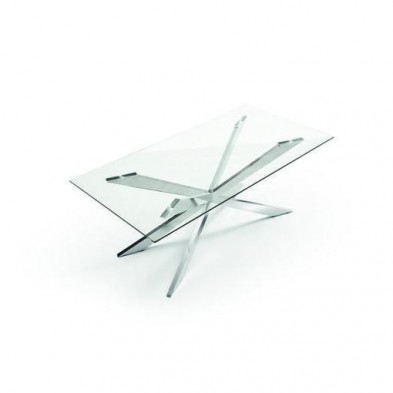 Mesa Comedor Living Acero 200x75