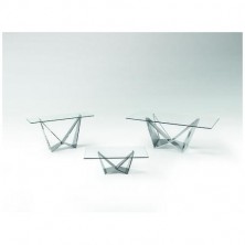 Consola Tokio Acero Inoxidable