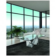 Mesa Centro Nani Acero Inoxidable