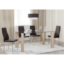 Mesa Comedor Valentina 140x90 cm