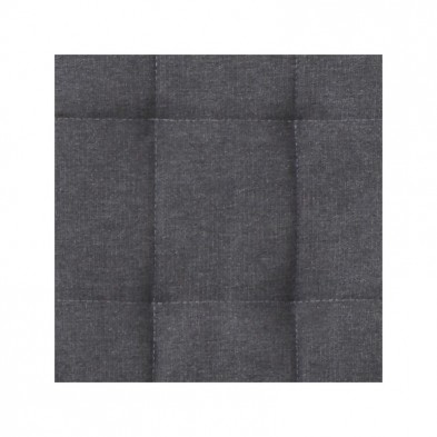 Silla Comedor Angela Tejido Gris Oscuro