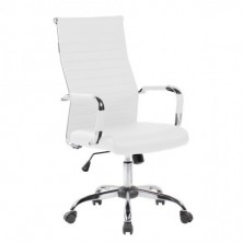Silla Oficina Belisa Blanco