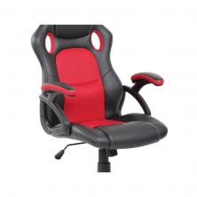 Silla Oficina Carola Rojo