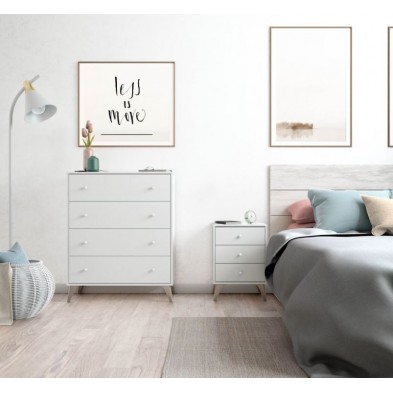 Mesita Sweet 3 Cajones 