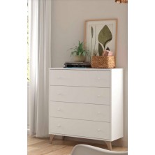 Cómoda 4 Cajones Sweet