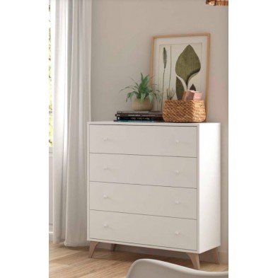 Cómoda 4 Cajones Sweet