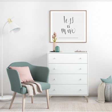 Cómoda 4 Cajones Sweet