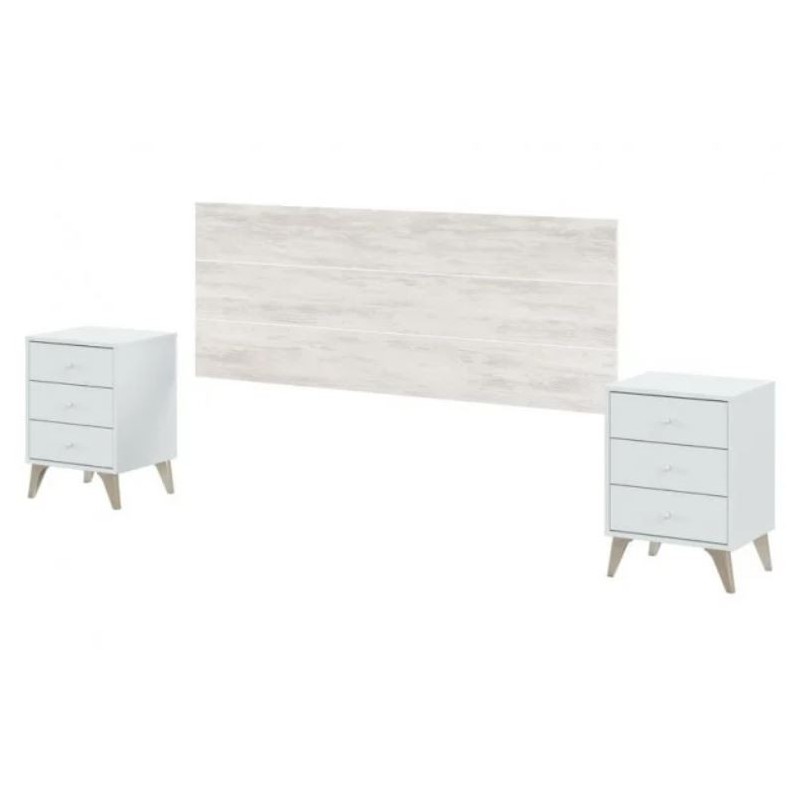 Cabezal + 2 Mesitas Sweet