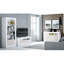 Aparador Baltik 44X87 Blanco Velho/Blanco Artik