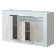 Aparador Baltik 44X87 Blanco Velho/Blanco Artik